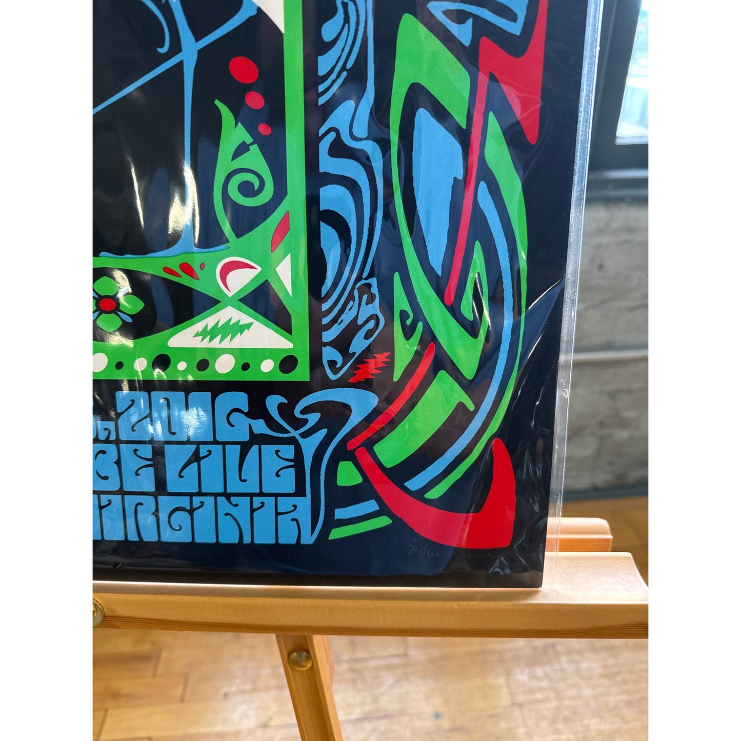 Dead & Co 6/23/16 Bristow Duval Poster 213 of 600