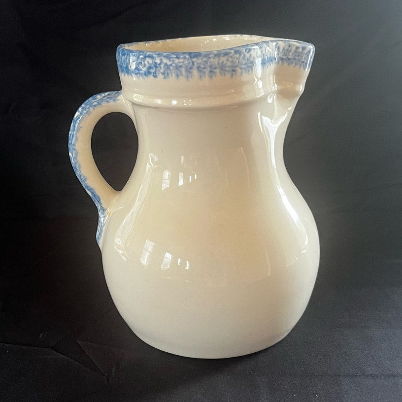 Vintage 1970's Laurie Gates L.A. Pottery Pitcher