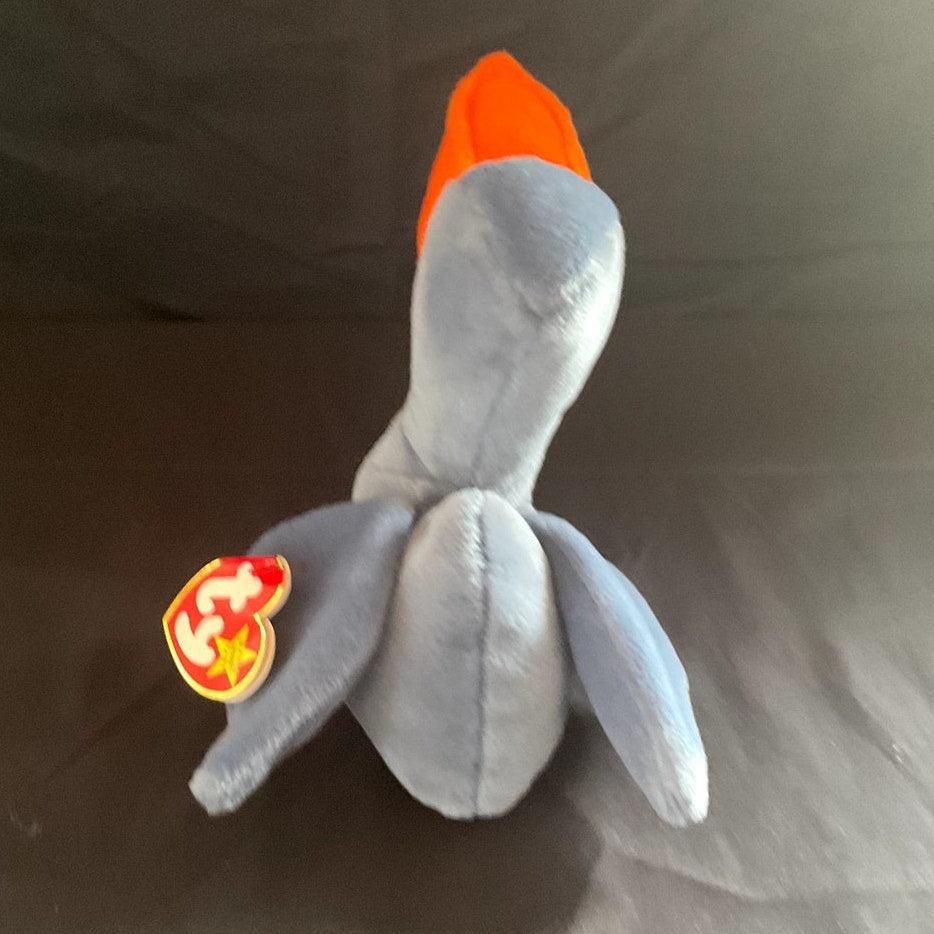 Vintage TY Beanie Baby - "Scoop, " 1996