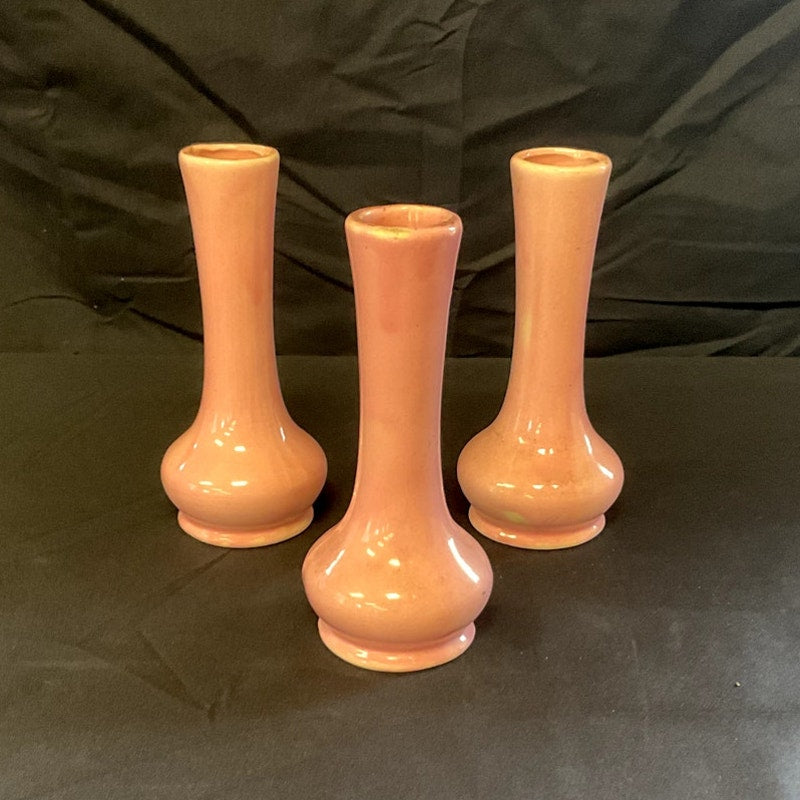 Pink Vases - Set of 3