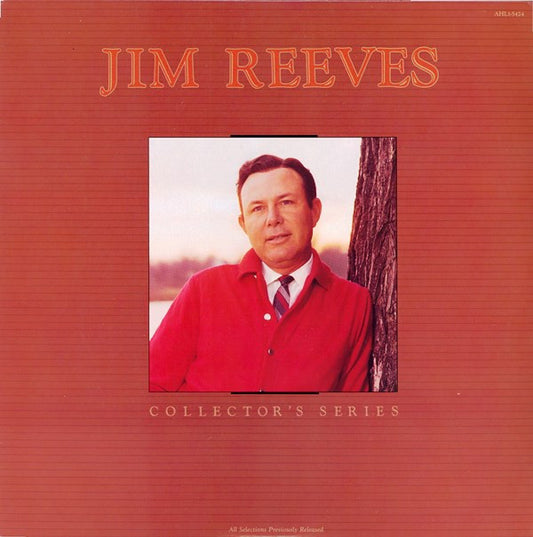 Jim Reeves : Collector's Series (LP,Album,Compilation)