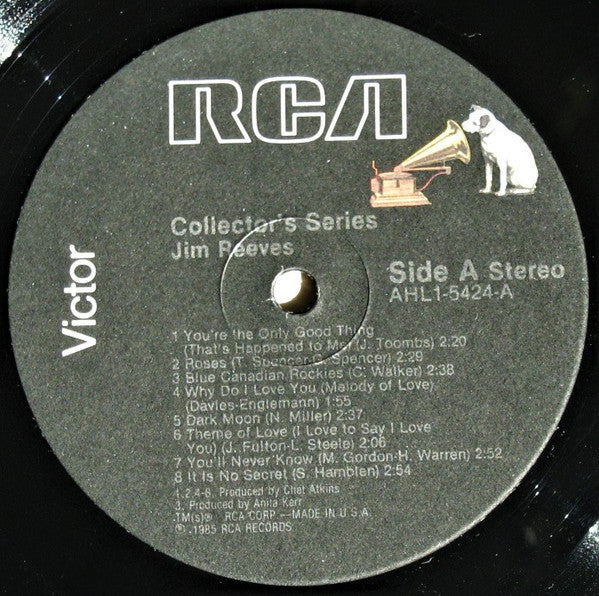 Jim Reeves : Collector's Series (LP,Album,Compilation)