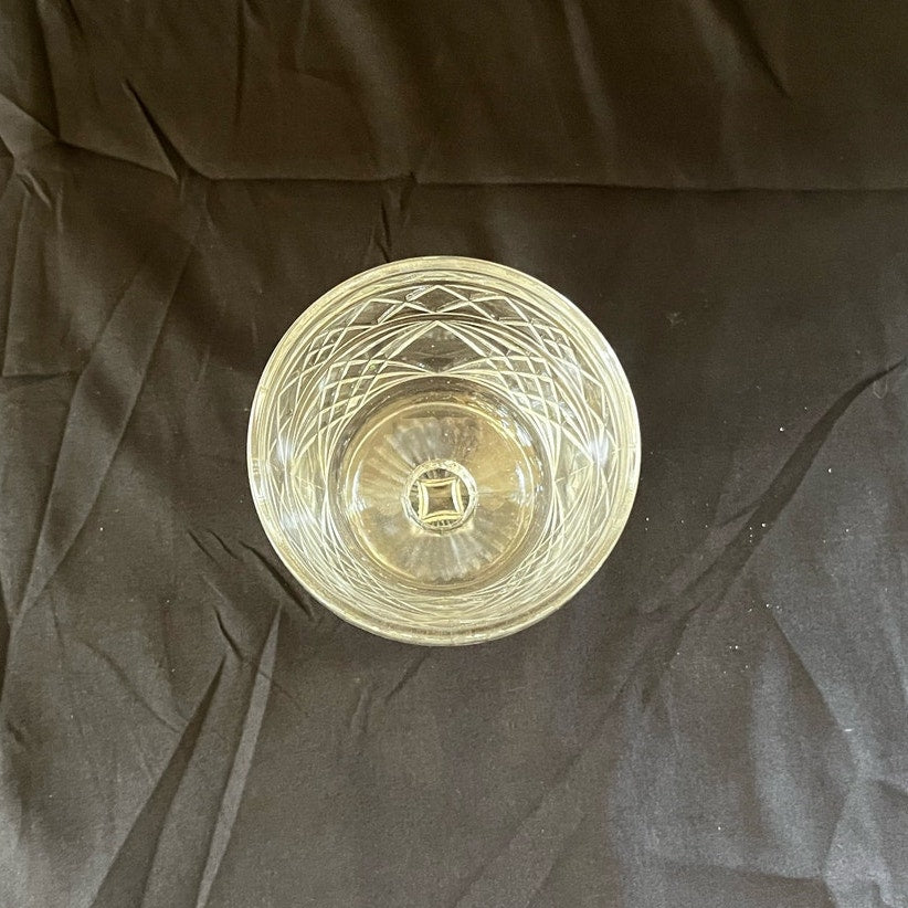 Vintage Hazel Atlas Big Top Peanut Butter Footed Dessert Glass