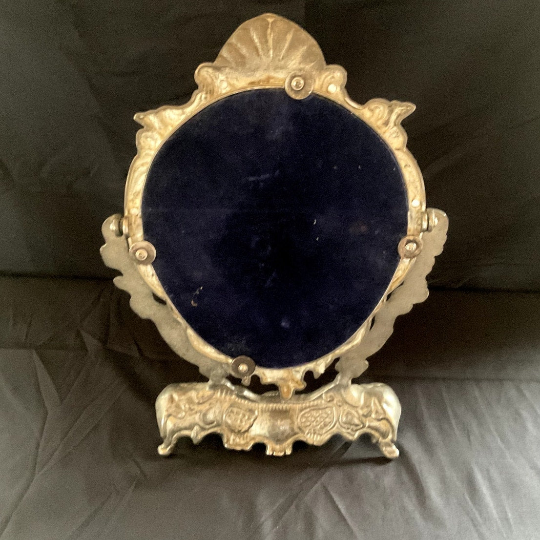 Vintage Oval Mirror