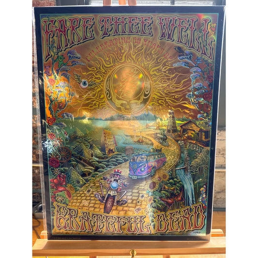 Grateful Dead 2015 Fare Thee Well DuBois Foil 1004 of 2500