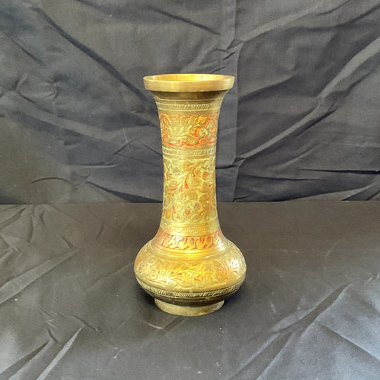 India-146-6 Brass Vase