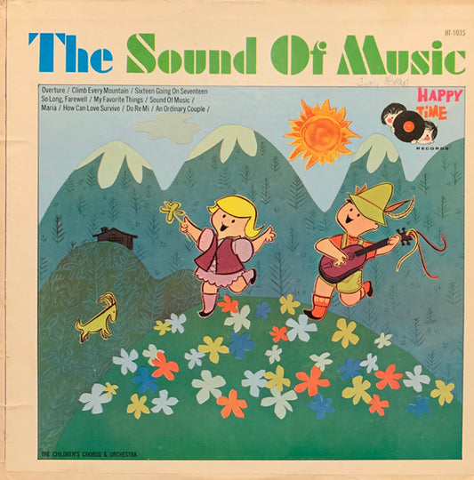 The Children's Chorus & Orchestra, Bill Heyer, Jane A. Johnston : The Sound Of Music (LP,Album)