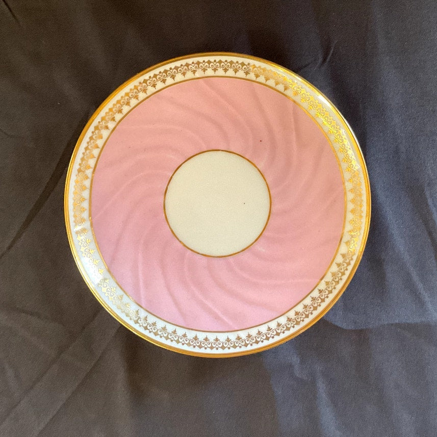 Vintage French deSevres Porcelain Tea cup & Saucer