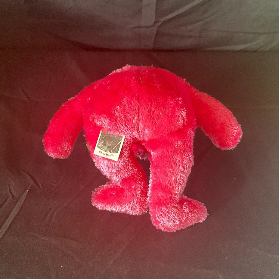 Vintage TY Beanie Baby - "Sherbet," 2002