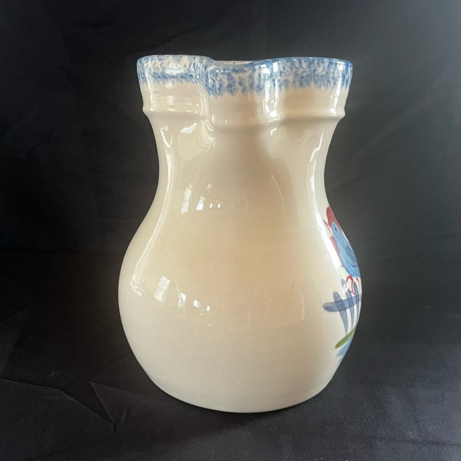 Vintage 1970's Laurie Gates L.A. Pottery Pitcher