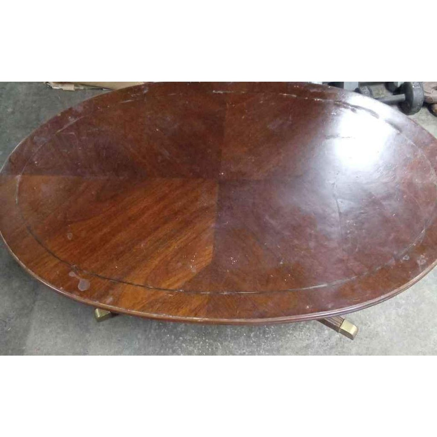 Vintage French Country Duncan Coffee Table