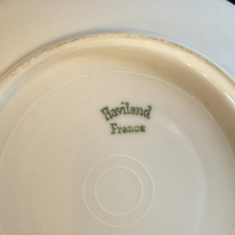 Vintage Haviland Porcelain Tea cup Saucer