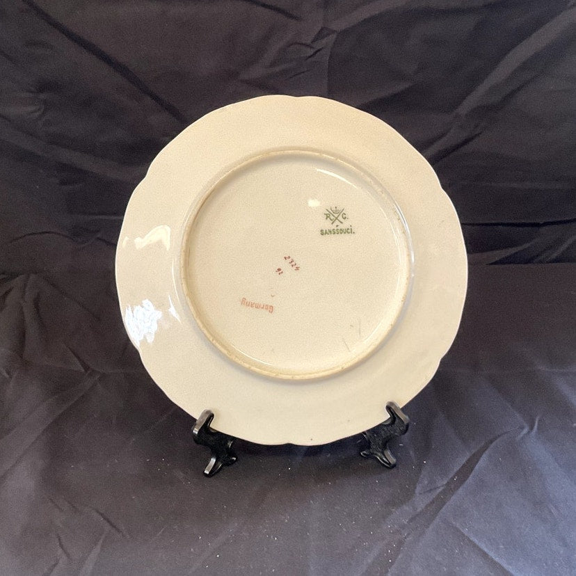 Antique Rosenthal Sanssouci Porcelain Bread & Butter Plate