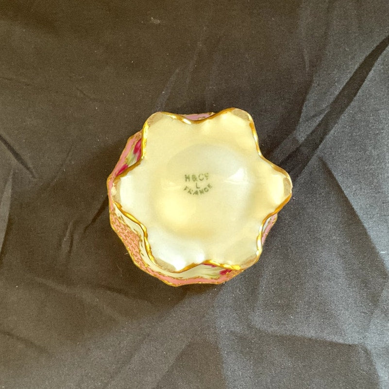 Vintage Haviland Limoges Porcelain Tea cup & Saucer
