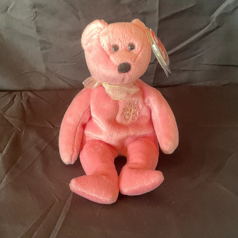 Vintage TY Beanie Baby - Sakura II, 2002