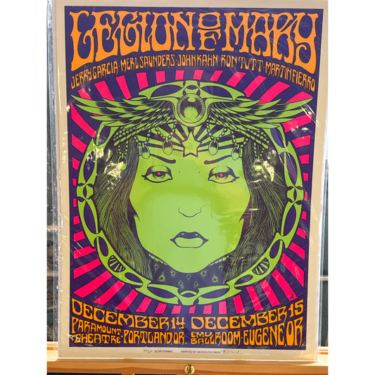 Jerry Garcia Band 1974 Oregon Forbes Poster 304 of 600