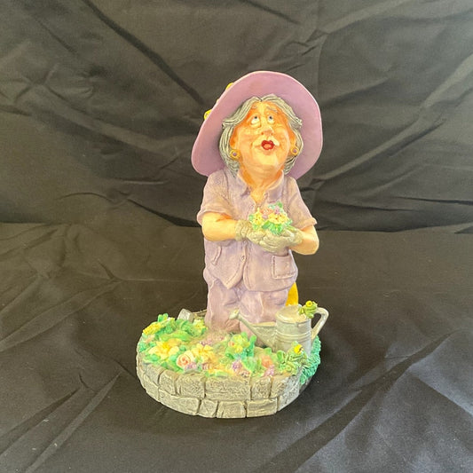 Doug Harris "I Dig Gardening..." Figurine