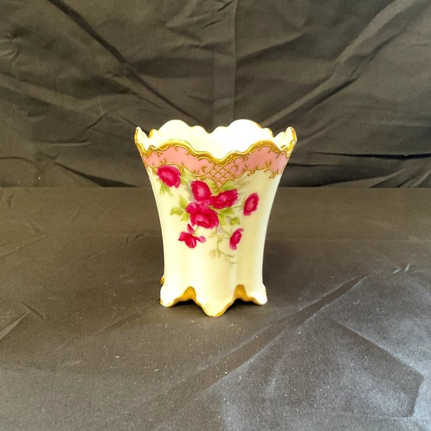 Vintage Haviland Limoges Porcelain Tea cup & Saucer