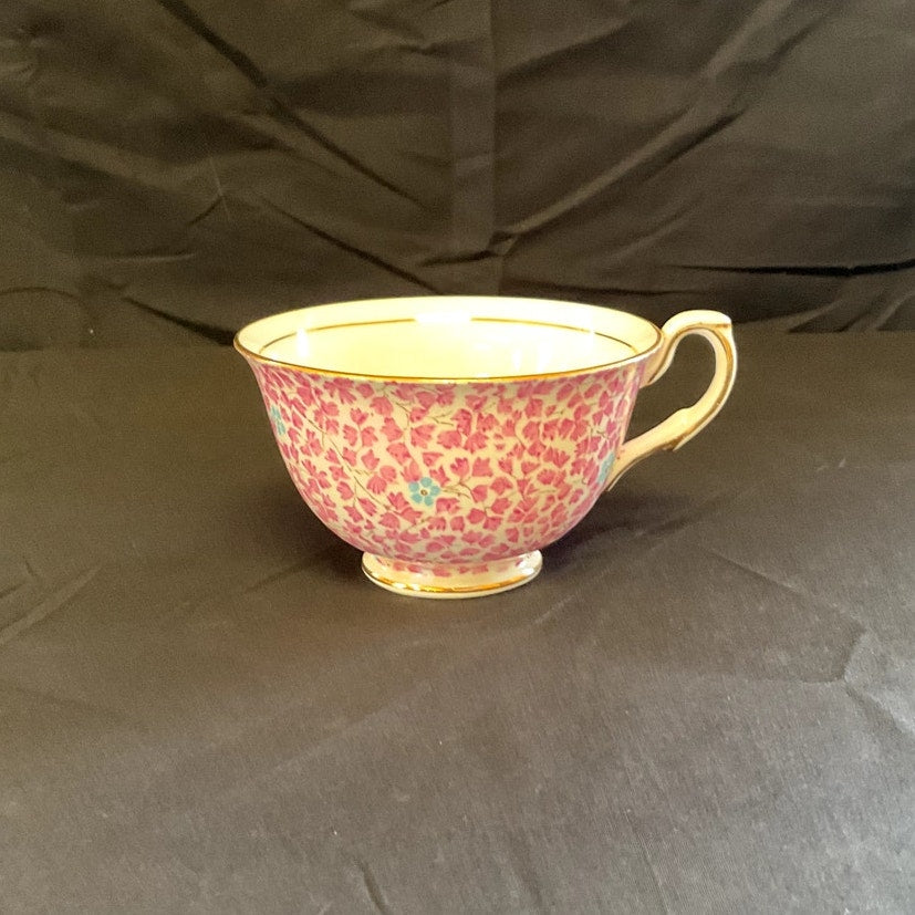 Vintage Taylor & Kent Tea cup & Saucer