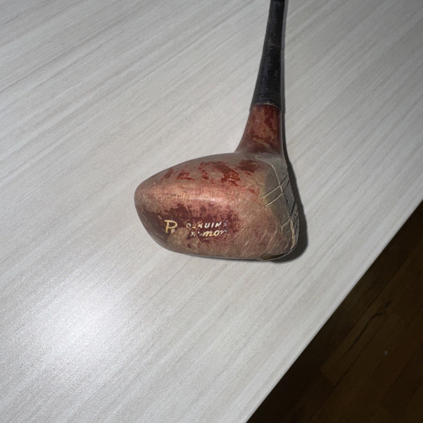 Vintage JC Higgins Model 2800 4C Wood Golf Club Fair Head Good Shaft Grip