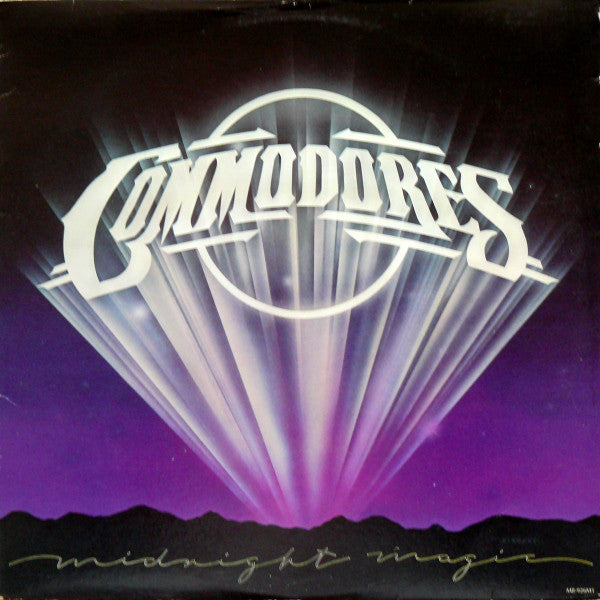 Commodores : Midnight Magic (LP,Album)