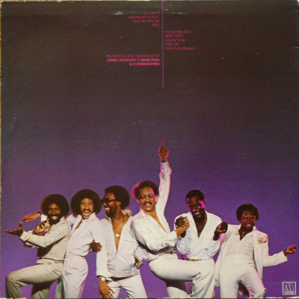 Commodores : Midnight Magic (LP,Album)