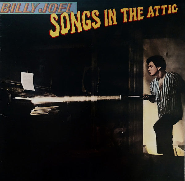 Billy Joel : Songs In The Attic (LP,Album,Stereo)