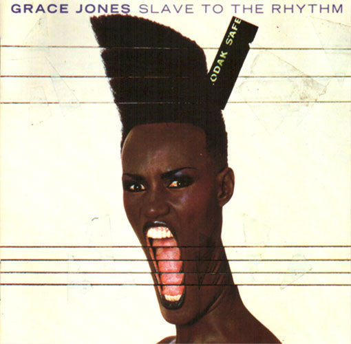 Grace Jones : Slave To The Rhythm (Album,Reissue,Stereo)