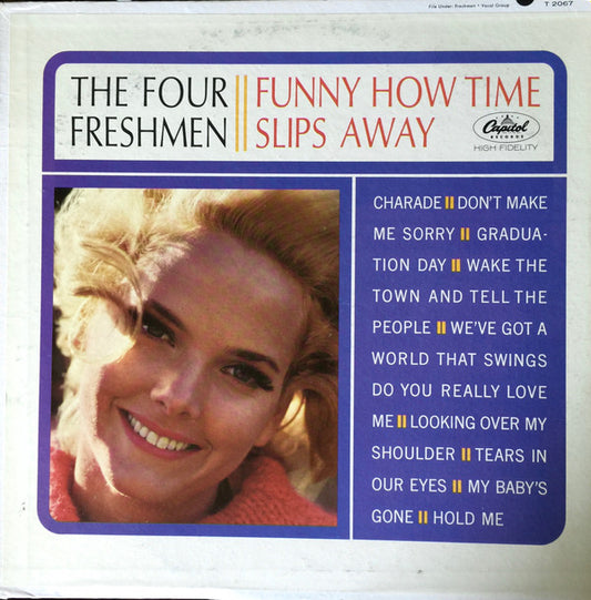 The Four Freshmen : Funny How Time Slips Away (LP,Album,Mono)