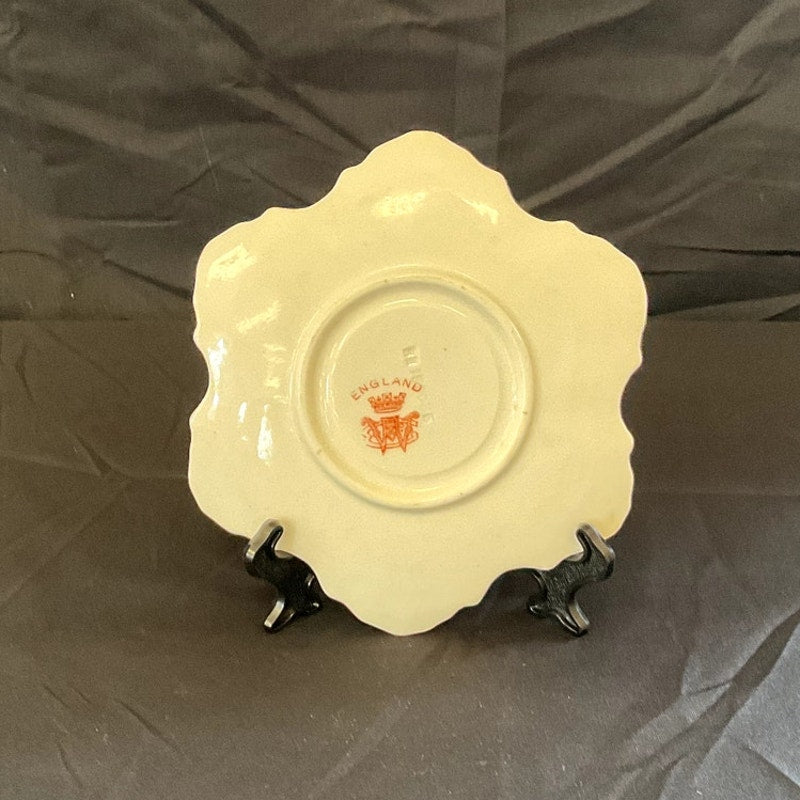 Antique Wileman Porcelain Saucer