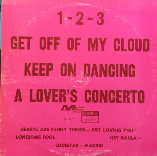 Unknown Artist : 1 - 2 - 3 (LP, Album)