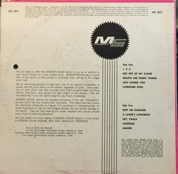Unknown Artist : 1 - 2 - 3 (LP, Album)