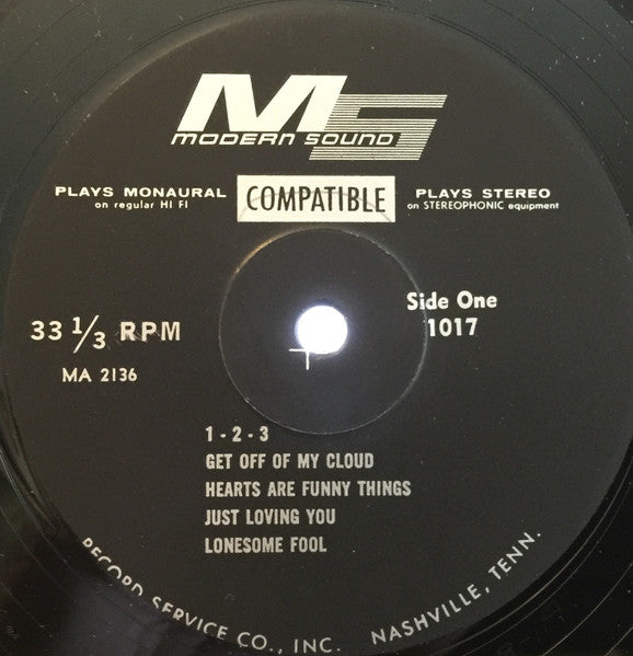 Unknown Artist : 1 - 2 - 3 (LP, Album)