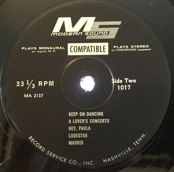 Unknown Artist : 1 - 2 - 3 (LP, Album)