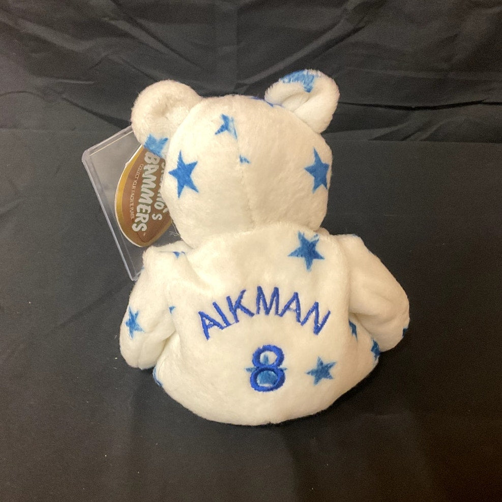 Salvino's Bammers Cowboys Troy Aikman Plush Bear