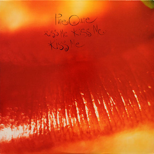 The Cure : Kiss Me Kiss Me Kiss Me (LP,Album)