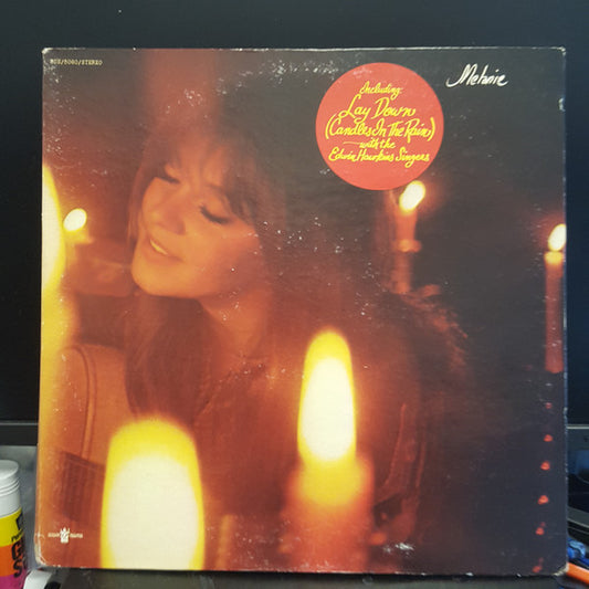 Melanie (2) : Candles In The Rain (LP,Album)
