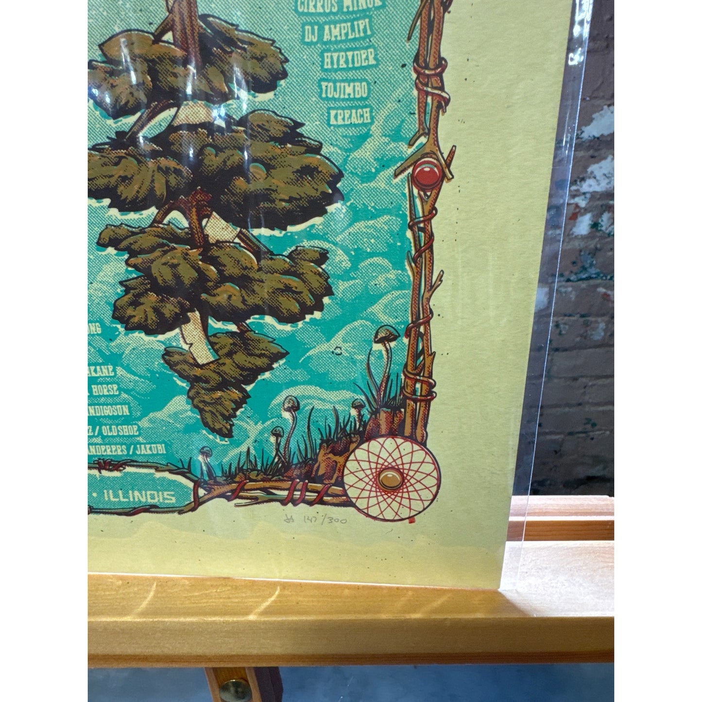 Summer Camp 2015 Half Hazard Press Poster 147 of 300