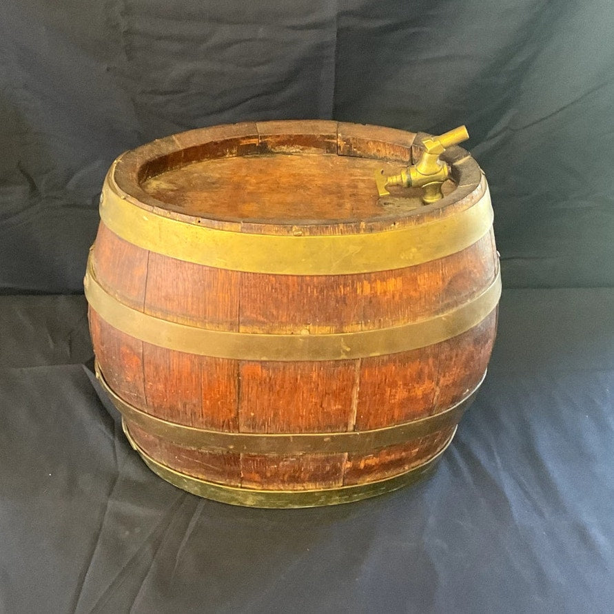 Wood Barrel Keg