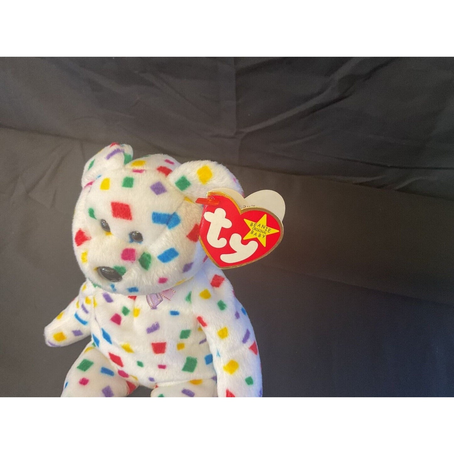 Vintage TY Beanie Baby - "TY2K," 2000