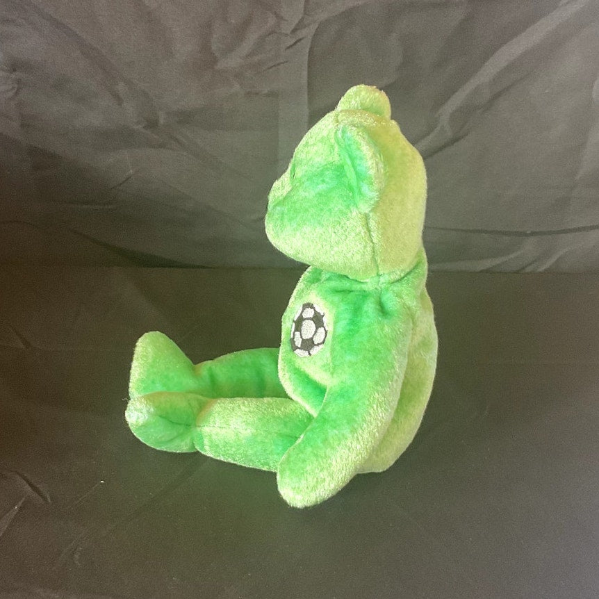 Vintage TY Beanie Baby - "Kicks," 1998