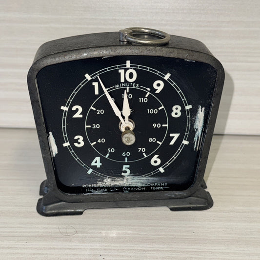 Robertshaw Lux Timer VTG Interval Clock Not Tested Missing Cover USA Made