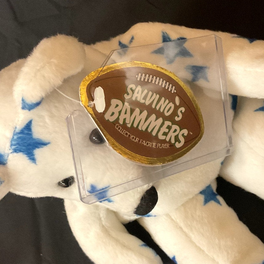 Salvino's Bammers Cowboys Troy Aikman Plush Bear