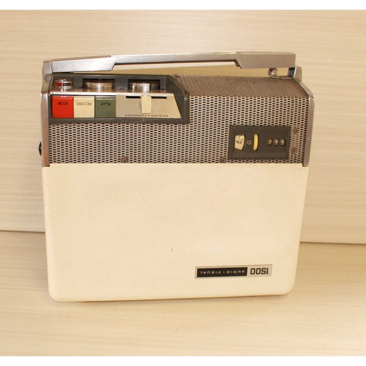 Wollensak 3M Magnetic Tape Recorder AV Model 1520