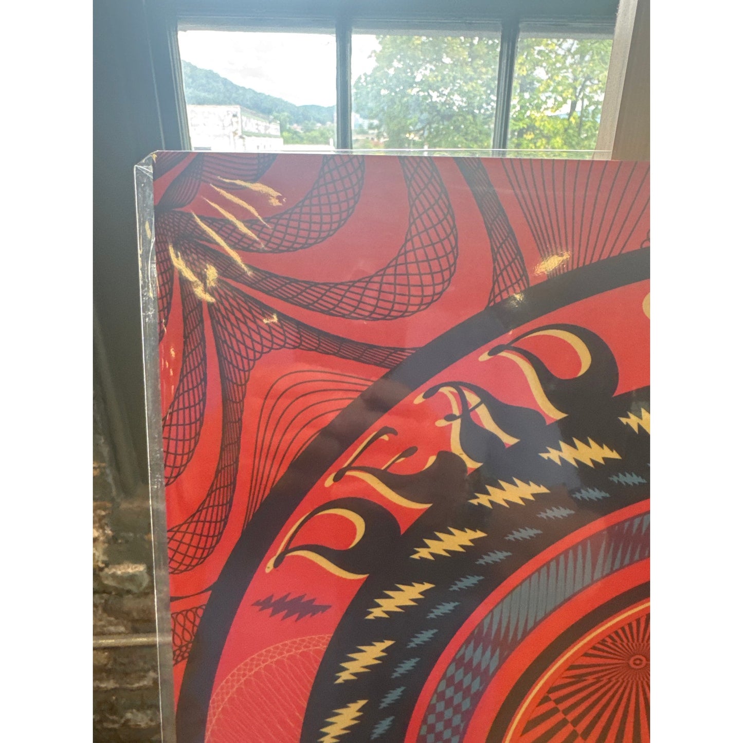 Dead & Co 7/8/18 Atlanta Helton Poster 139 of 700