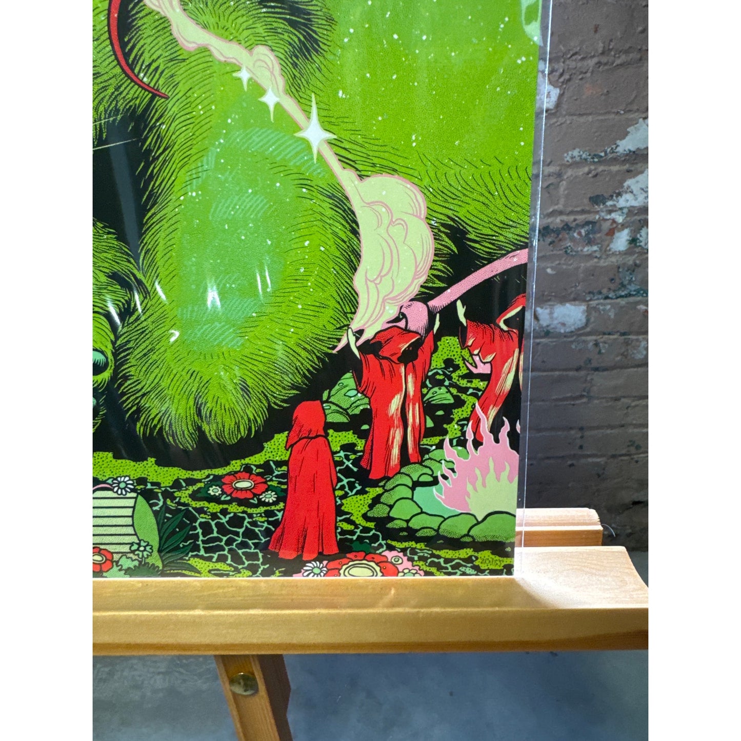 Goose 6/14/22 Wilmington Hisnameislou Poster