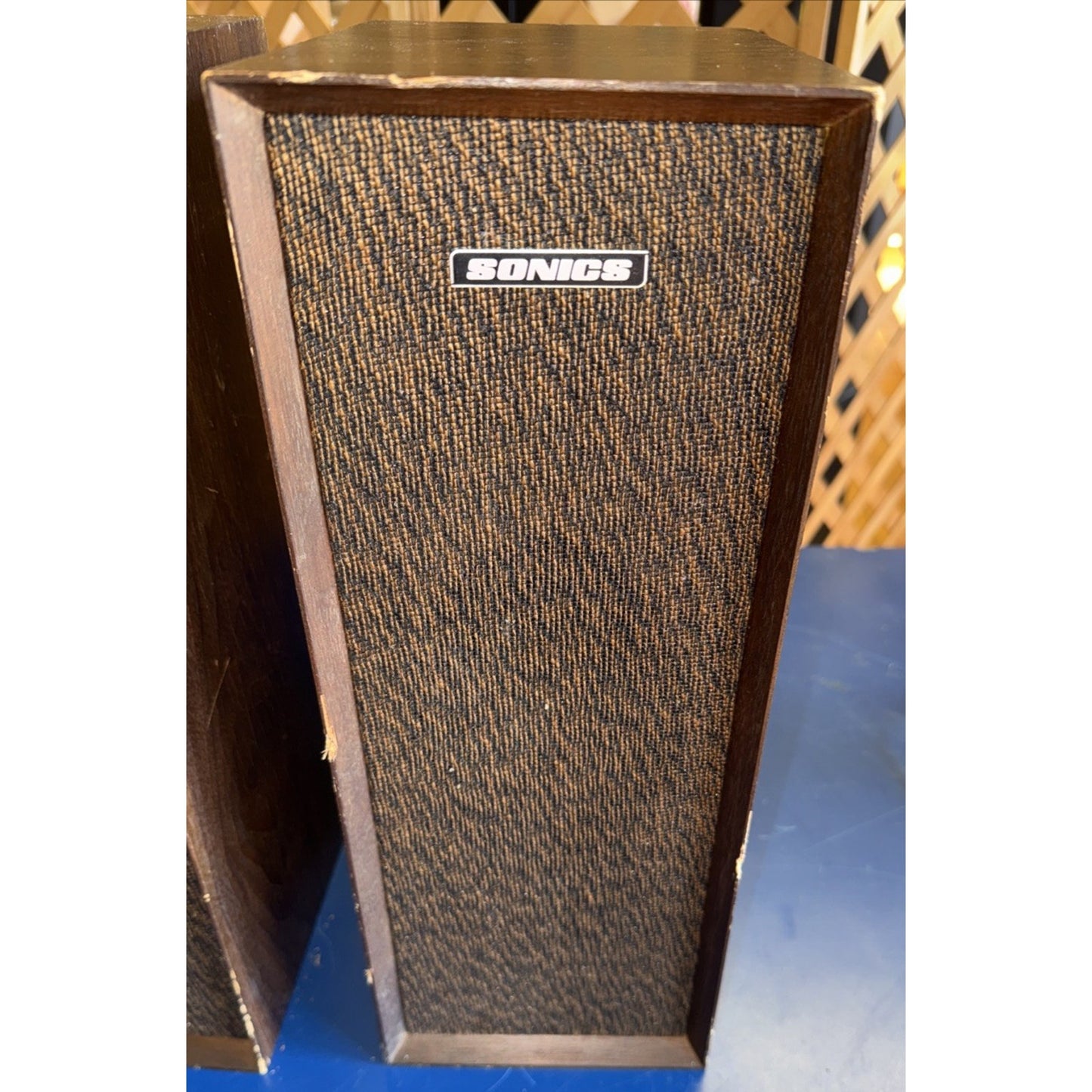 Vintage Sonics AS-57 Speaker 10 Watt 8 Ohms Japan 1968 Pair Tested
