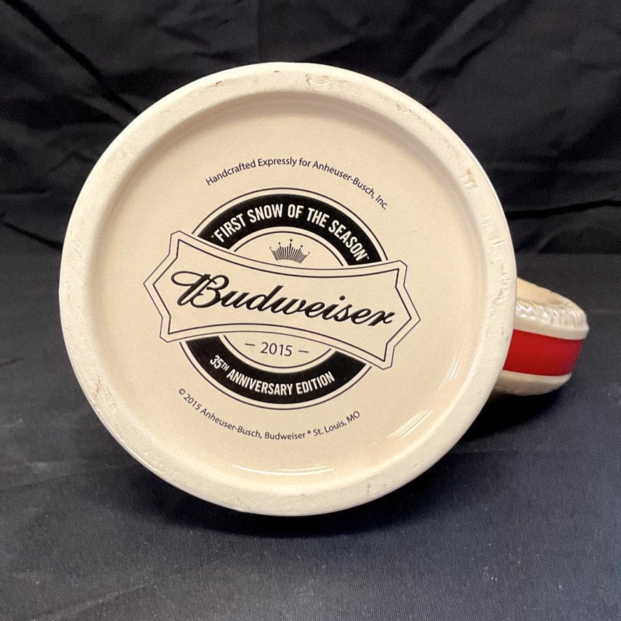 2015 Budweiser Holiday Beer Stein