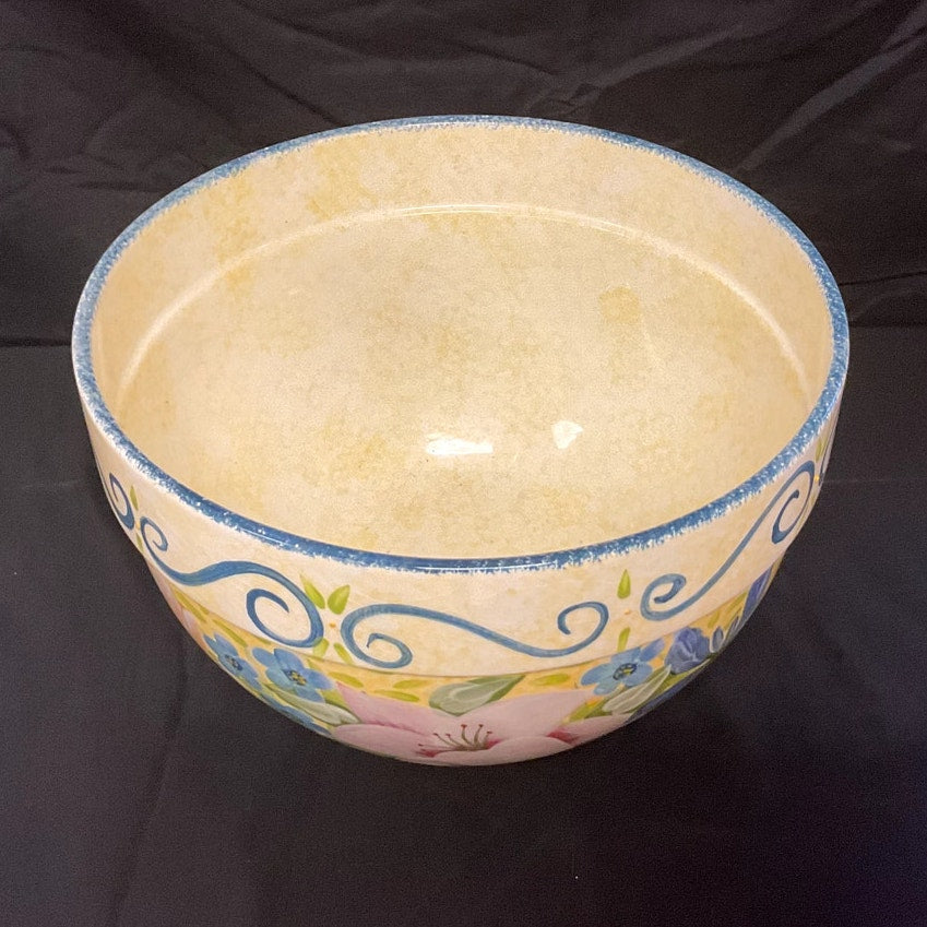 Vintage Lesal Studio Hand Painted Bowl