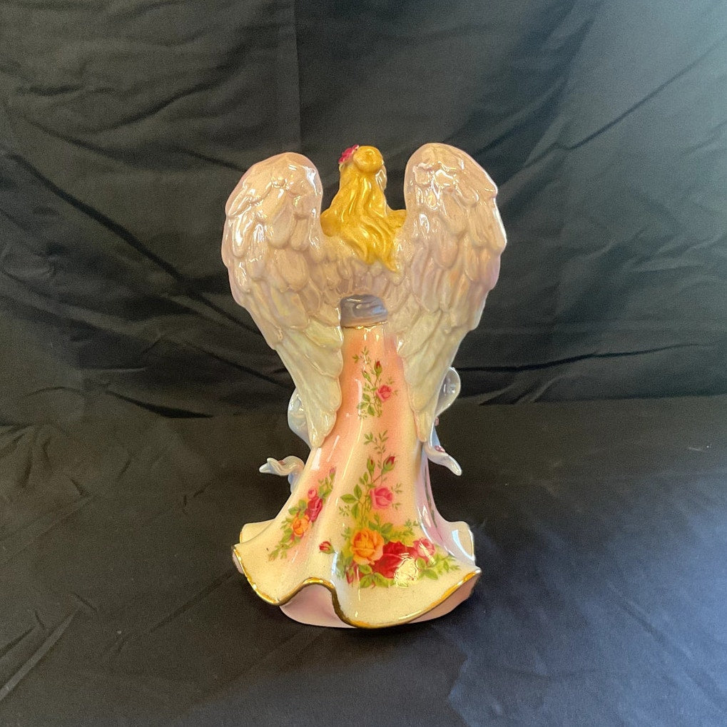 Royal Albert Porcelain Angel Figurine